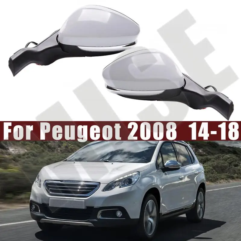 Car Rearview Mirror Assembly Exterior Mirrors 2014 2015 2016 2017 2018 Manual Folding For Peugeot 2008 Auto Door Wing Side
Car Rearview Mirror Assembly Exterior Mirrors 2014 2015 2016 2017 2018 Manual Folding For Peugeot 2008 Auto Door Wing Side