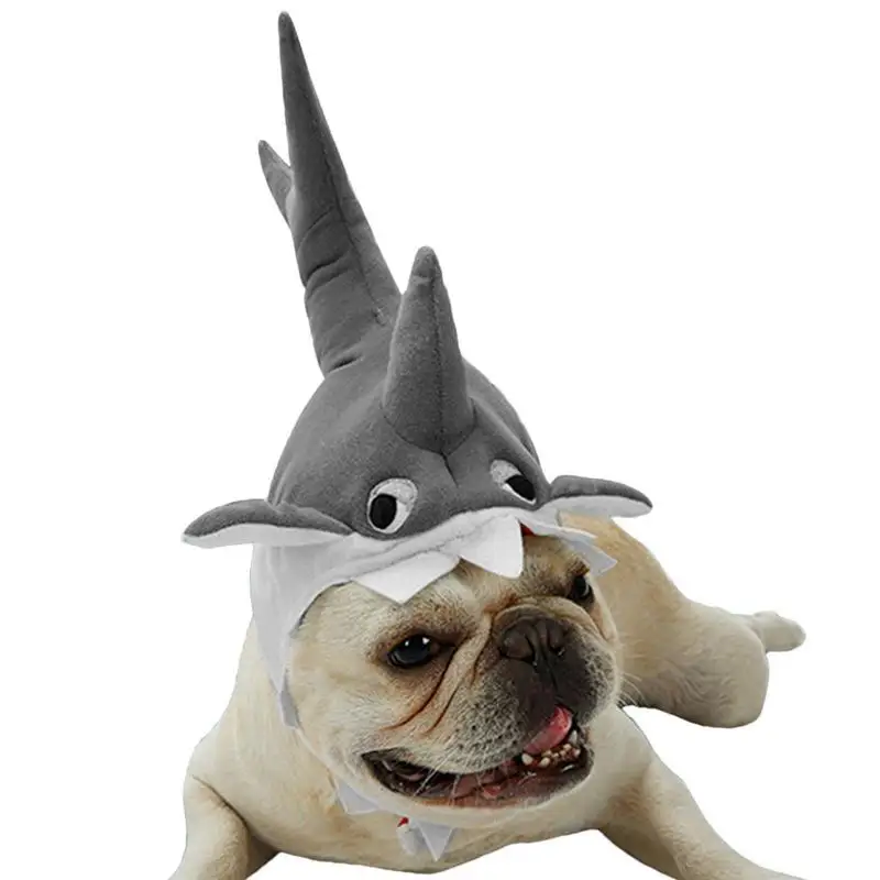 Pet Shark Hat Shark Costume For Cat Dog Cat Shark Hat For Autumn And Winter Wear Keep Dog Cat Warm In Cold Weather
Pet Shark Hat Shark Costume For Cat Dog Cat Shark Hat For Autumn And Winter Wear Keep Dog Cat Warm In Cold Weather