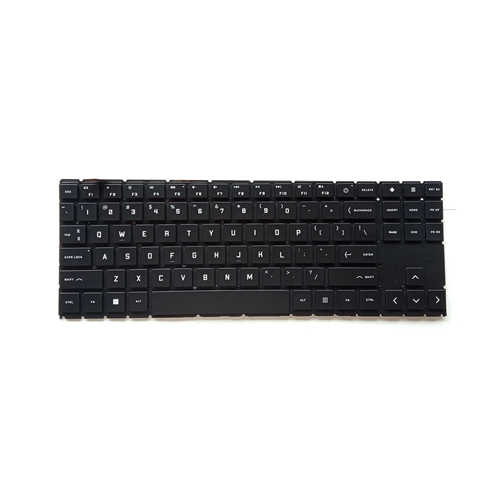 Notebook RGB Keyboard Apparatus Plug and Pay Backlight Precise Dust Cover Computer Component Replacement for HP 15-EN
Notebook RGB Keyboard Apparatus Plug and Pay Backlight Precise Dust Cover Computer Component Replacement for HP 15-EN