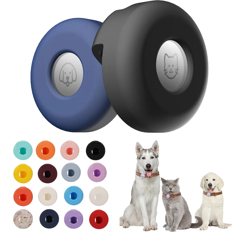 Silicone Airtag Case Dog Collar Clip Cover Pet Anti-Lost Locator Tracker Protective Sleeve Dog Pet Accessoires
Silicone Airtag Case Dog Collar Clip Cover Pet Anti-Lost Locator Tracker Protective Sleeve Dog Pet Accessoires