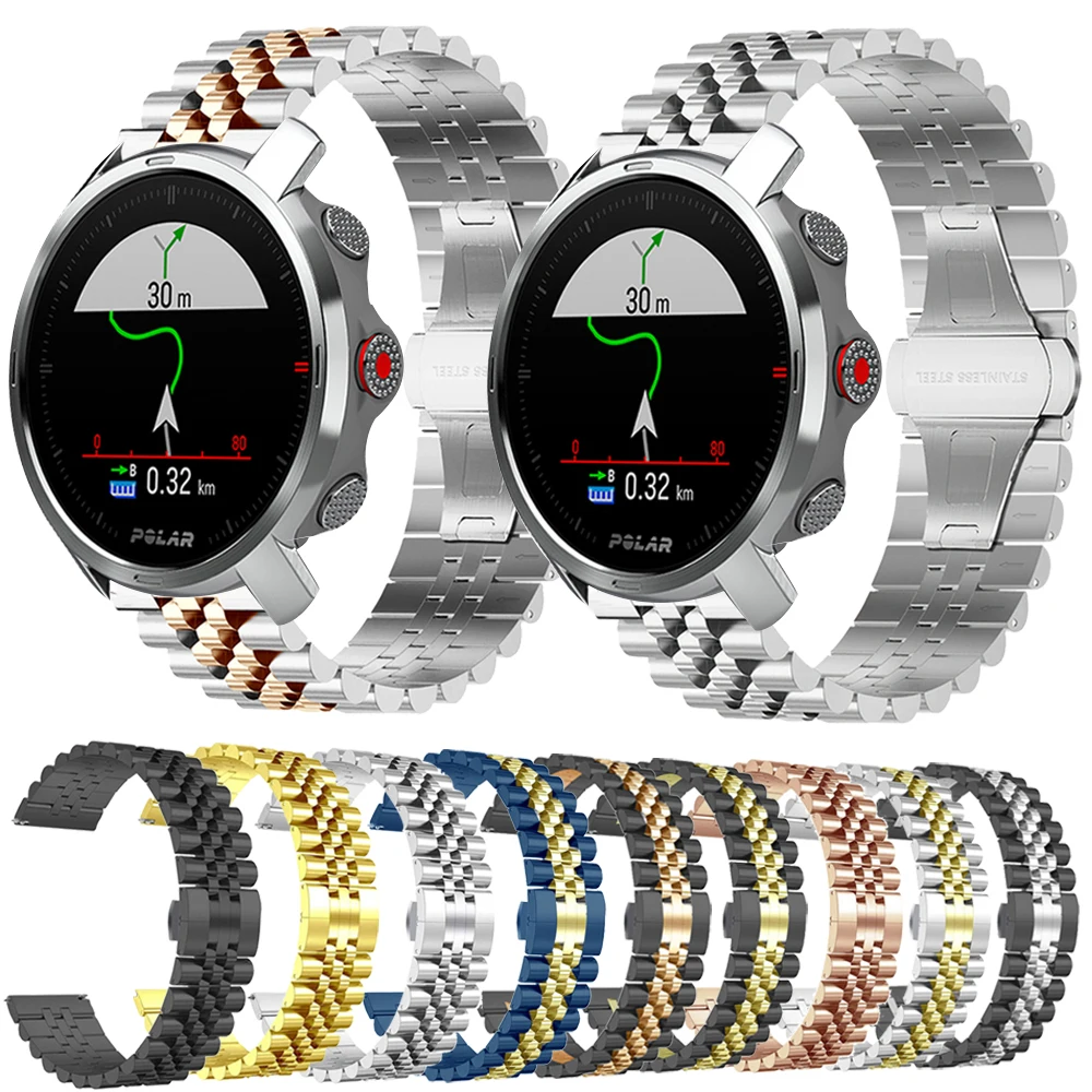 Металлический ремешок для часов POLAR IGNITE2 Band VANTAGE M2 M / UNITE/ GRIT X, браслет из нержавеющей стали, аксессуары для часов, 22/20 мм
Металлический ремешок для часов POLAR IGNITE2 Band VANTAGE M2 M / UNITE/ GRIT X, браслет из нержавеющей стали, аксессуары для часов, 22/20 мм