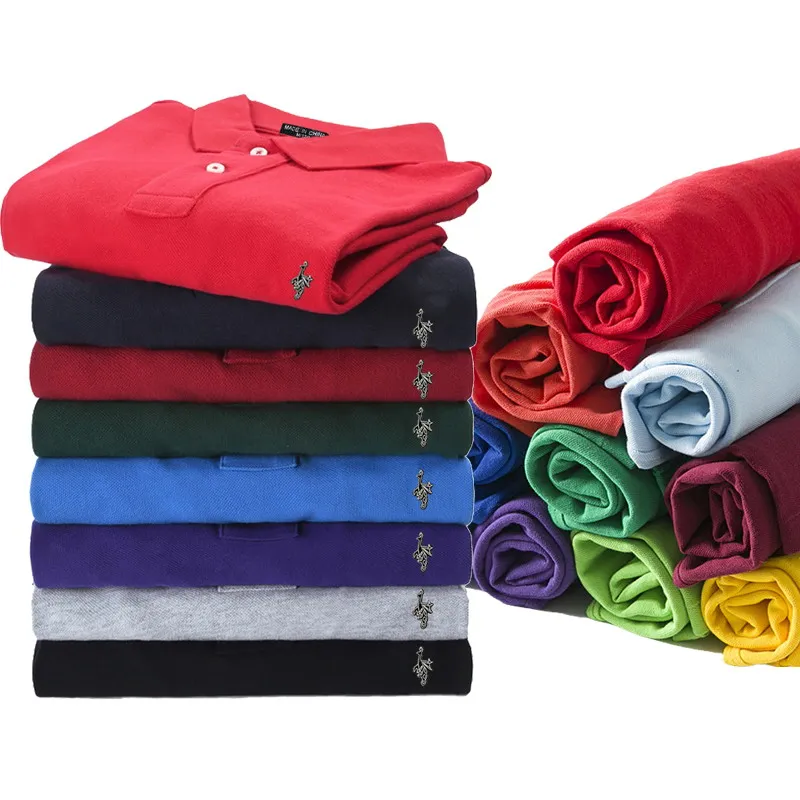 Рубашка-поло мужская из натурального хлопка, с коротким рукавом
Рубашка-поло мужская из натурального хлопка, с коротким рукавом