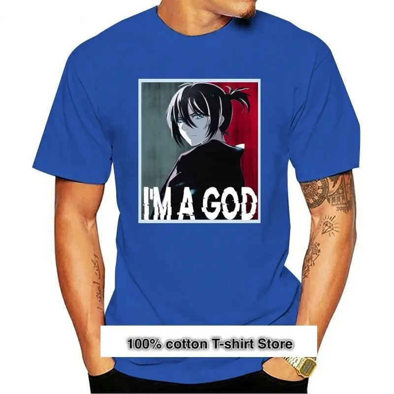Camiseta для мужчин и женщин, camiseta I & N. ° 39M A GOD YATO Noragami, camisetas para mujer
Camiseta для мужчин и женщин, camiseta I & N. ° 39M A GOD YATO Noragami, camisetas para mujer