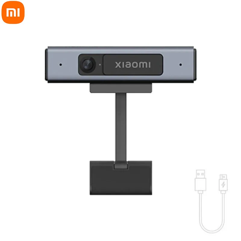 ТВ-камера Xiaomi Mi Mini USB TV веб-камера 1080P HD встроенные двойные микрофоны крышка