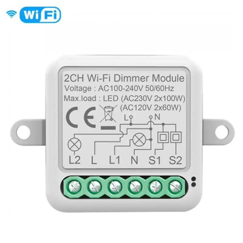 Timer Schedule Wifi Dimmer Swtich 1/2 Way Switch Smart Life Voice Control Wifi Light Led Dimmer Switch Tuya App Remote Control
Timer Schedule Wifi Dimmer Swtich 1/2 Way Switch Smart Life Voice Control Wifi Light Led Dimmer Switch Tuya App Remote Control