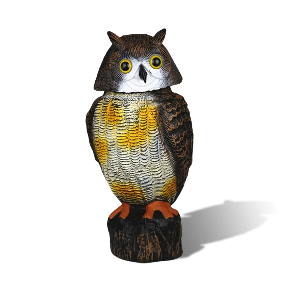 Simulation Animal Decoy Outdoor Realistic Rotating Deterrent Garden Repeller Resin Sculpture Front Yard Lawn Handicraft
Simulation Animal Decoy Outdoor Realistic Rotating Deterrent Garden Repeller Resin Sculpture Front Yard Lawn Handicraft