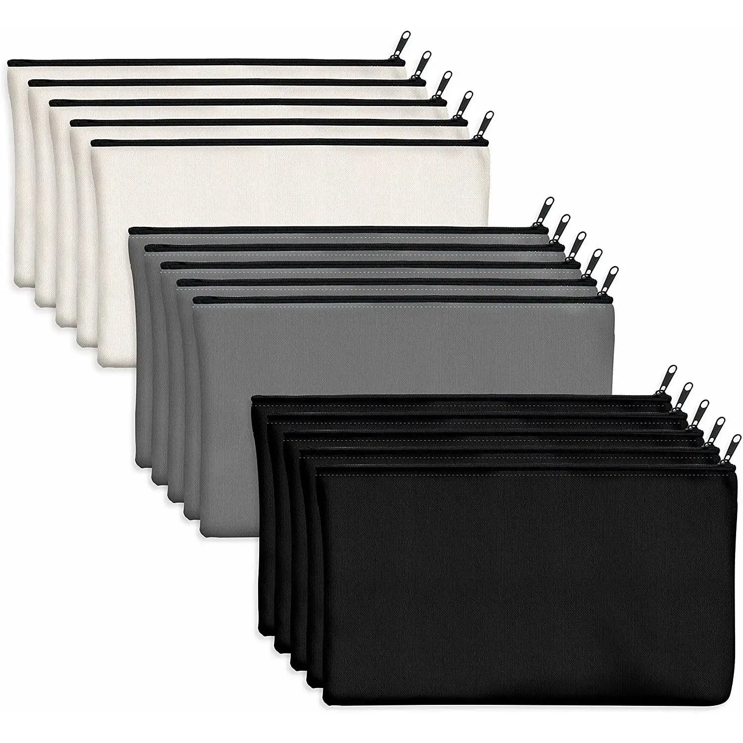 Zipper For Storage Canvas Case Bags Cosmetic Blank Pouches Makeup Stationary Toiletry Pencil Craft Cotton
Zipper For Storage Canvas Case Bags Cosmetic Blank Pouches Makeup Stationary Toiletry Pencil Craft Cotton