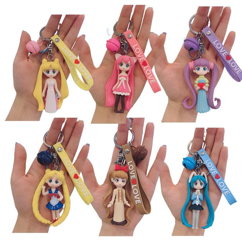 Kawaii серия Сейлор Мун брелок Аниме экшн-фигурки подвеска школьная сумка Чиба Мамору детские игрушки Рождественский подарок
Kawaii серия Сейлор Мун брелок Аниме экшн-фигурки подвеска школьная сумка Чиба Мамору детские игрушки Рождественский подарок