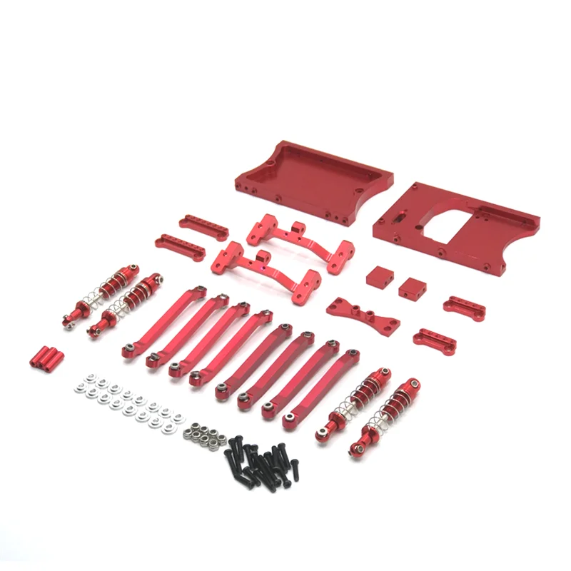 Metal Upgrade Shock Absorber Fixed Tie Rod Shock Bracket Rear Axle Servo Mount 6 Piece Set For MN D90 D91 D96 99S RC Car Parts
Metal Upgrade Shock Absorber Fixed Tie Rod Shock Bracket Rear Axle Servo Mount 6 Piece Set For MN D90 D91 D96 99S RC Car Parts
