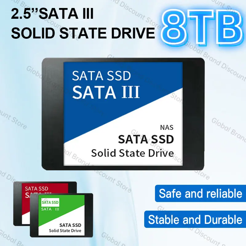 Original SATA3 Ssd 1TB 500GB 2.5" High Speed Hard Disk Drive 2TB ssd 4tb Internal Solid State Drive for Laptop Desktop ps5
Original SATA3 Ssd 1TB 500GB 2.5" High Speed Hard Disk Drive 2TB ssd 4tb Internal Solid State Drive for Laptop Desktop ps5
