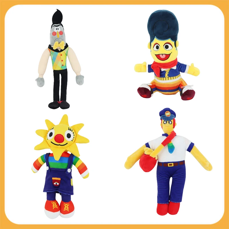 26-34cm Welcome Home Wally Darling Plush Toy Cartoon Cute Stuffed Animals Soft Plush Children Kawaii Christmas Birthday Gifts
26-34cm Welcome Home Wally Darling Plush Toy Cartoon Cute Stuffed Animals Soft Plush Children Kawaii Christmas Birthday Gifts