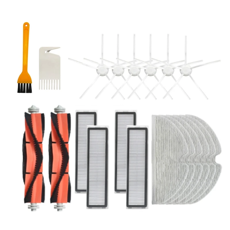 For Dreame D9 Robot Vacuum Cleaner Replacement Accessories HEPA Filter Main Brush Side Brush Mop Cloth Rags Spare Parts
For Dreame D9 Robot Vacuum Cleaner Replacement Accessories HEPA Filter Main Brush Side Brush Mop Cloth Rags Spare Parts