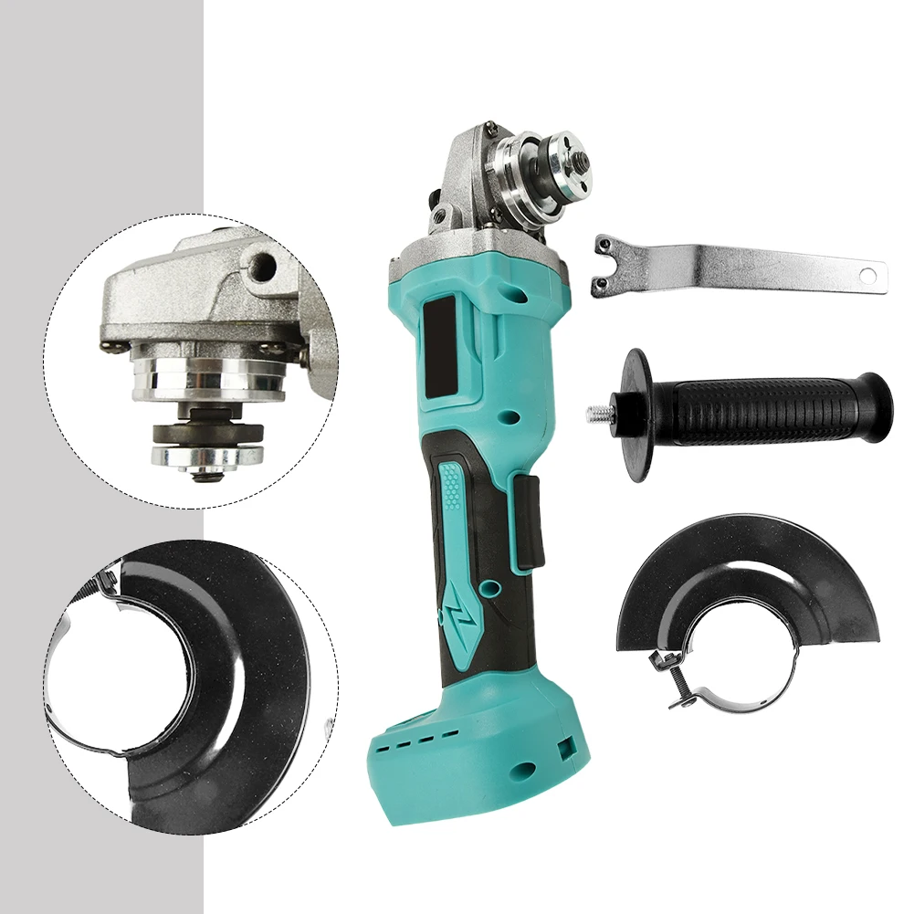 Cordless Angle Grinder Brushless Motor 3 Gears Adjustable Variable Speed Electric Grinding Machine Power Tools Accessories
Cordless Angle Grinder Brushless Motor 3 Gears Adjustable Variable Speed Electric Grinding Machine Power Tools Accessories