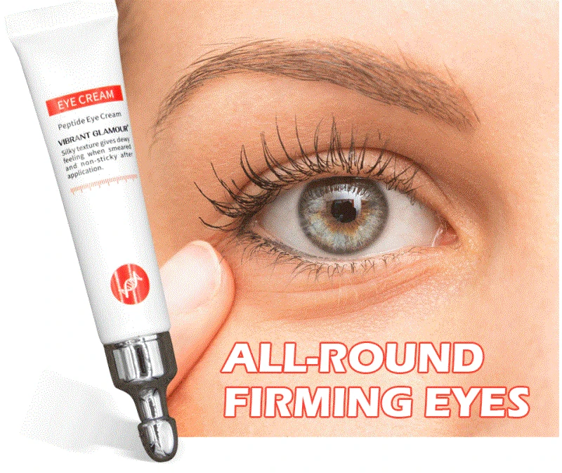 HOT Eye Cream Peptide Collagen Serum Anti-wrinkle Anti-aging Remover Dark Circles Eye Care Against Puffiness Bag Skin Care TSLM1
HOT Eye Cream Peptide Collagen Serum Anti-wrinkle Anti-aging Remover Dark Circles Eye Care Against Puffiness Bag Skin Care TSLM1
