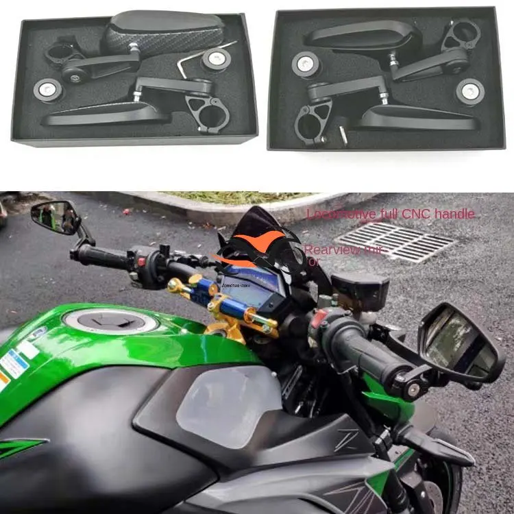 For Honda Chunfeng Kawasaki Ducati Benali Ninja BMW Motorcycle Handlebar Rearview Mirror M8 Universal Handlebar Rearview Mirror
For Honda Chunfeng Kawasaki Ducati Benali Ninja BMW Motorcycle Handlebar Rearview Mirror M8 Universal Handlebar Rearview Mirror