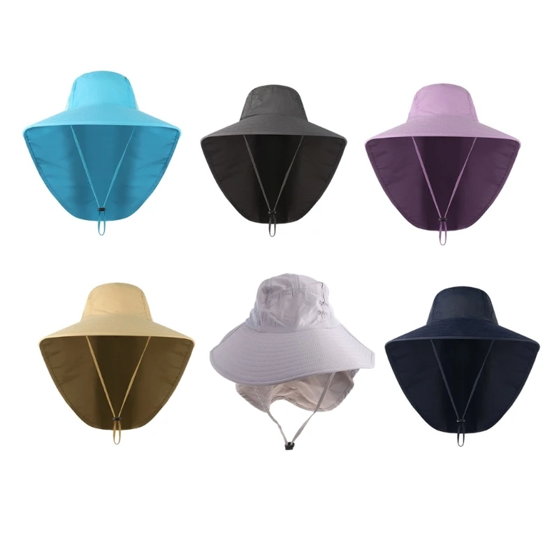 Dual Purpose Men Caps for Sun for PROTECTION Large Brim Fisherman Hat Bucket
Dual Purpose Men Caps for Sun for PROTECTION Large Brim Fisherman Hat Bucket
