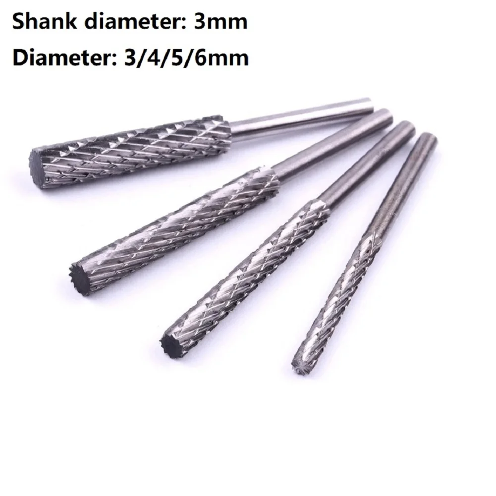1PC Rotary Burr Cutter High Speed Steel Rotary Bur Cutter File Milling Cutter Drill Bit Engraving Bits Milling For Rotary Tool
1PC Rotary Burr Cutter High Speed Steel Rotary Bur Cutter File Milling Cutter Drill Bit Engraving Bits Milling For Rotary Tool