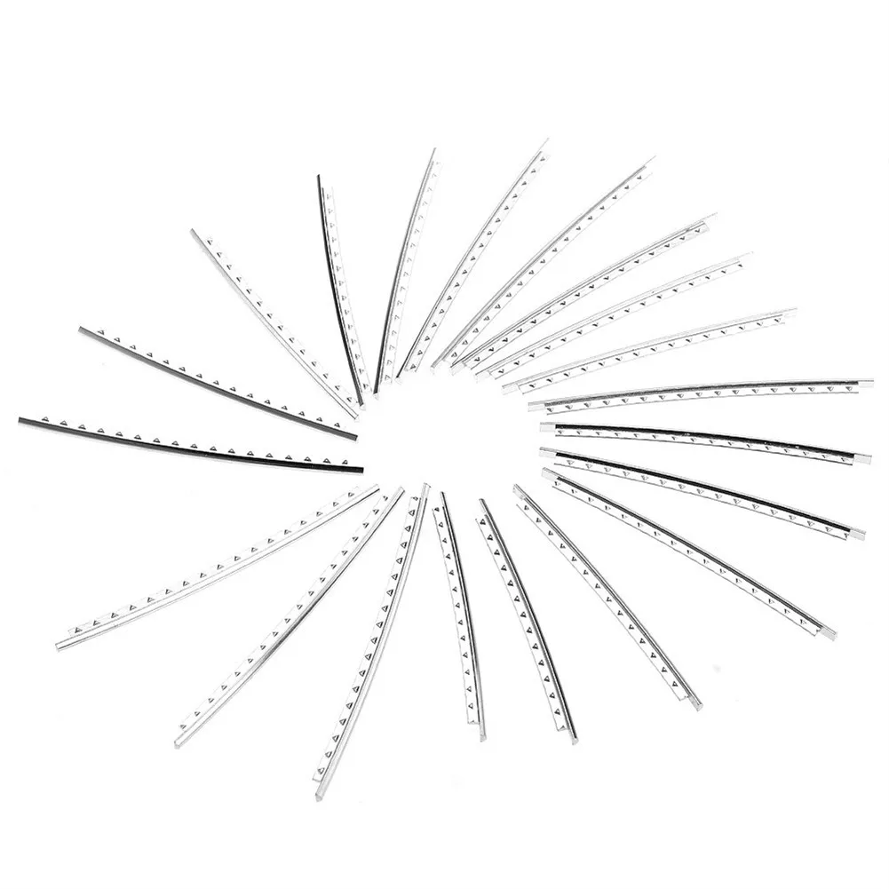 24pcs Guitar Frets Wire Fingerboard Nickel Silver 2.4MM 2.7mm 2.9MM Luthier Tool Fret Wires Repair Material Guitar Accessories
24pcs Guitar Frets Wire Fingerboard Nickel Silver 2.4MM 2.7mm 2.9MM Luthier Tool Fret Wires Repair Material Guitar Accessories