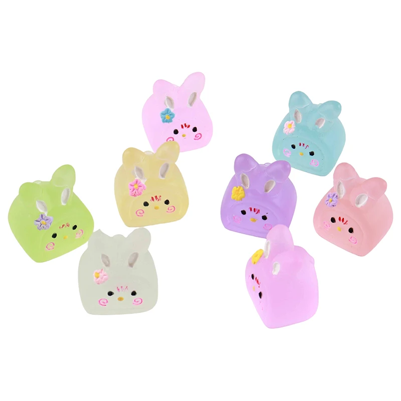 3pcs Resin Luminous Bunny Simulation Food Play Cake Roll Diy Accessories Miniature Model
3pcs Resin Luminous Bunny Simulation Food Play Cake Roll Diy Accessories Miniature Model