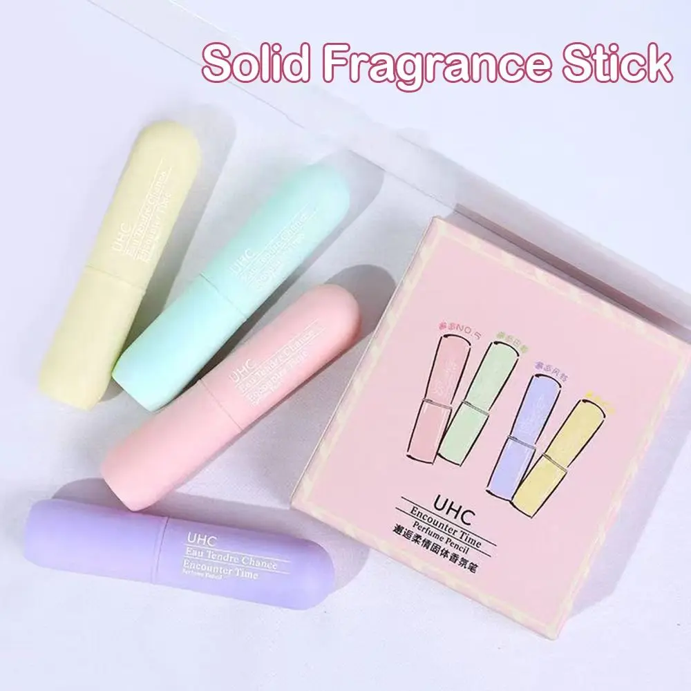 Pocket Travel Fragrance Paste Girl Gifts Lasting 24 Hours Aroma Light Fresh Perfume Flowers Neutral Solid Aromatherapy Balm
Pocket Travel Fragrance Paste Girl Gifts Lasting 24 Hours Aroma Light Fresh Perfume Flowers Neutral Solid Aromatherapy Balm