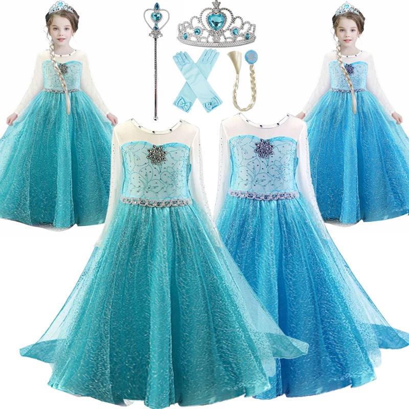 Girls Cosplay Princess Costume For Kids Halloween Carnival Party Fancy Dress Up Children Christmas Party Disguise Clothing
Girls Cosplay Princess Costume For Kids Halloween Carnival Party Fancy Dress Up Children Christmas Party Disguise Clothing
