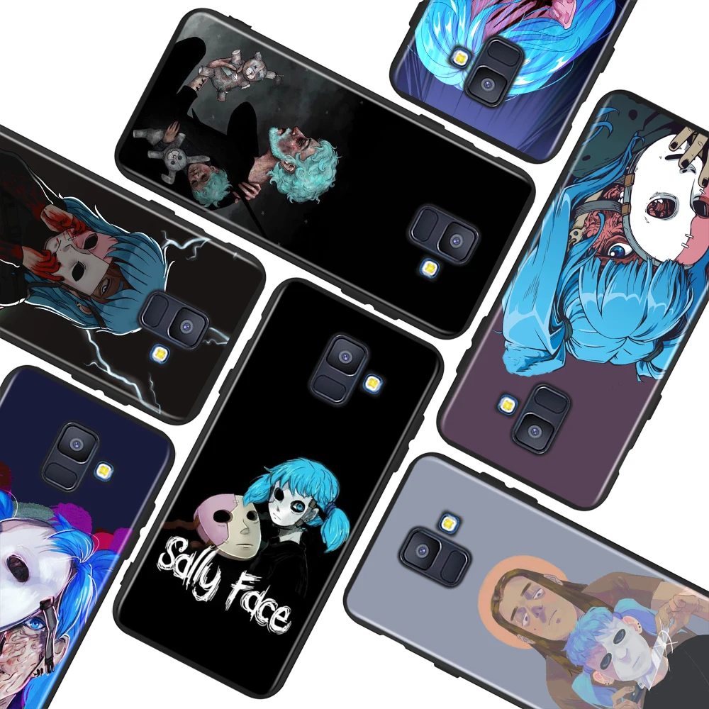 Sally Face Game For Samsung Galaxy A9 A8 Star A750 A7 A6 A5 A3 Plus 2018 2017 2016 Black Phone Case Soft Cover
Sally Face Game For Samsung Galaxy A9 A8 Star A750 A7 A6 A5 A3 Plus 2018 2017 2016 Black Phone Case Soft Cover