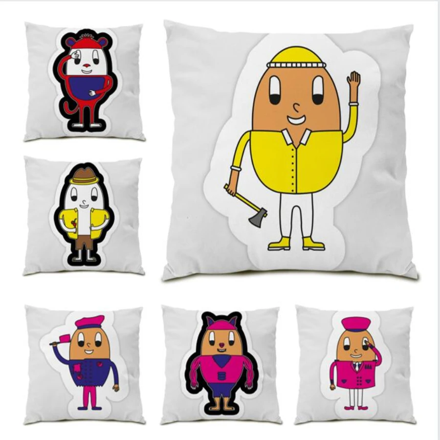Home Decor Pillow Cover Velvet Cartoon Living Room Decoration Cushion Cover 45x45 Anime Kawaii Cute Poster Square E0189
Home Decor Pillow Cover Velvet Cartoon Living Room Decoration Cushion Cover 45x45 Anime Kawaii Cute Poster Square E0189
