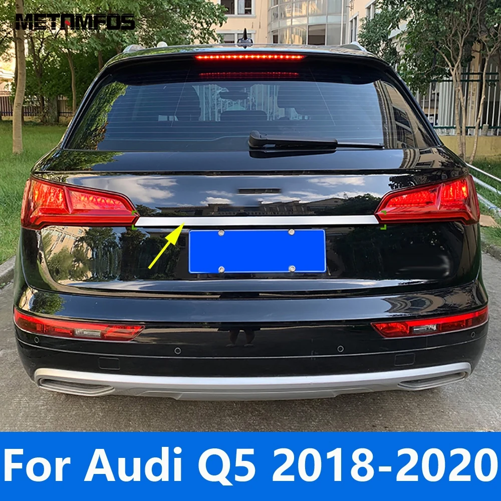 For Audi Q5 2018 2019 2020 Carbon Fiber Rear Trunk Streamer Tail Gate Door Molding Trim Sticker Exterior Accessories Car Styling
For Audi Q5 2018 2019 2020 Carbon Fiber Rear Trunk Streamer Tail Gate Door Molding Trim Sticker Exterior Accessories Car Styling