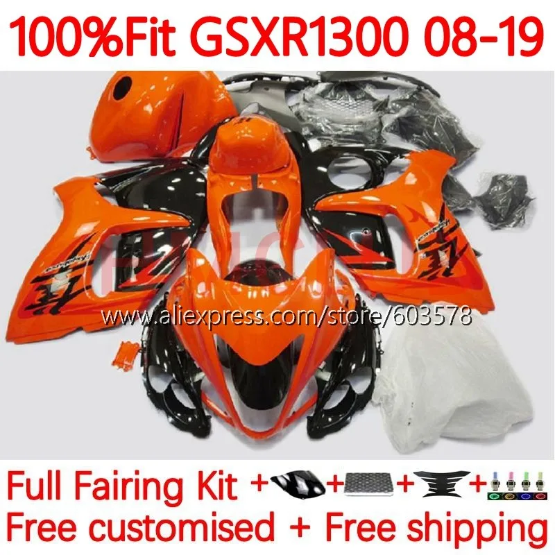 Injection For SUZUKI Hayabusa GSXR1300 GSXR 1300 CC GSXR-1300 08 09 10 11 12 13 14 15 16 17 18 19 Fairing 106No.81orange blk
Injection For SUZUKI Hayabusa GSXR1300 GSXR 1300 CC GSXR-1300 08 09 10 11 12 13 14 15 16 17 18 19 Fairing 106No.81orange blk