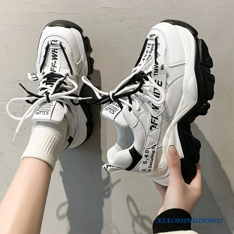 Women Casual Sneakers Designer Dad Shoes Spring Platform Running Sneakers Skate Shoes Breathable Mesh Sport Tennis Shoes Mujer
Women Casual Sneakers Designer Dad Shoes Spring Platform Running Sneakers Skate Shoes Breathable Mesh Sport Tennis Shoes Mujer