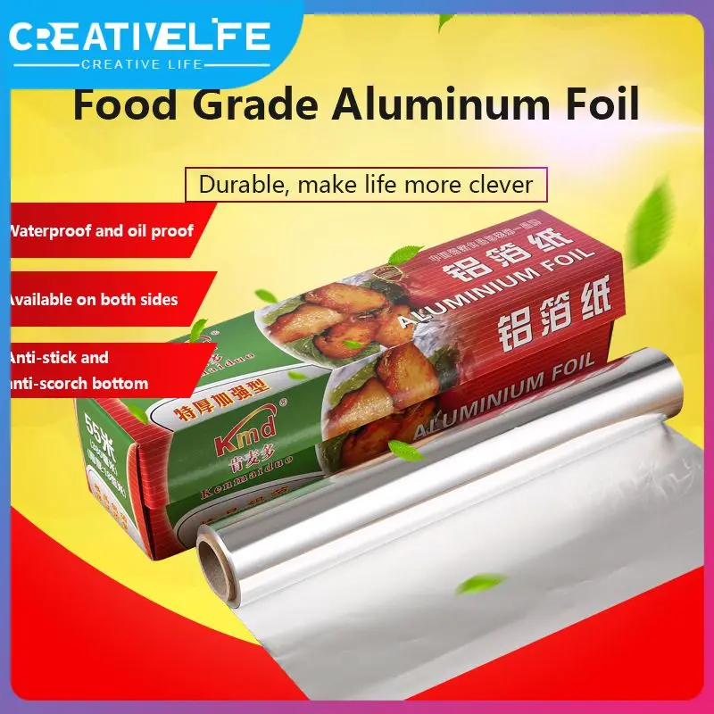 Baking Tinfoil Aluminum Tin Foil BBQ Grill Roasting Ovens Food Grade Thickening Baking Household Kitchen Foil Paper 30cm
Baking Tinfoil Aluminum Tin Foil BBQ Grill Roasting Ovens Food Grade Thickening Baking Household Kitchen Foil Paper 30cm