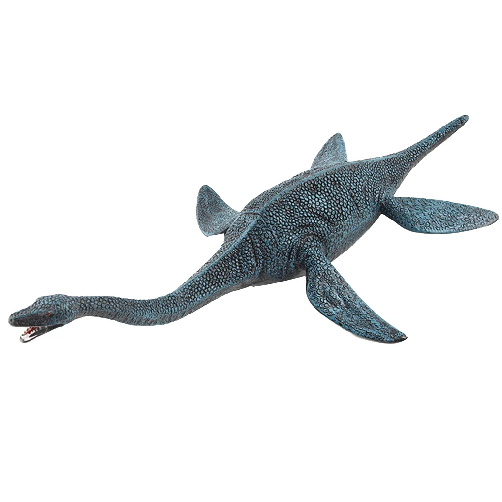 

Модель морского динозавра с имитацией, биологический развивающий игрушечный динозавр, детская игрушка с ажурным змеиным горлом дракона, украшения, подарок для мальчиков