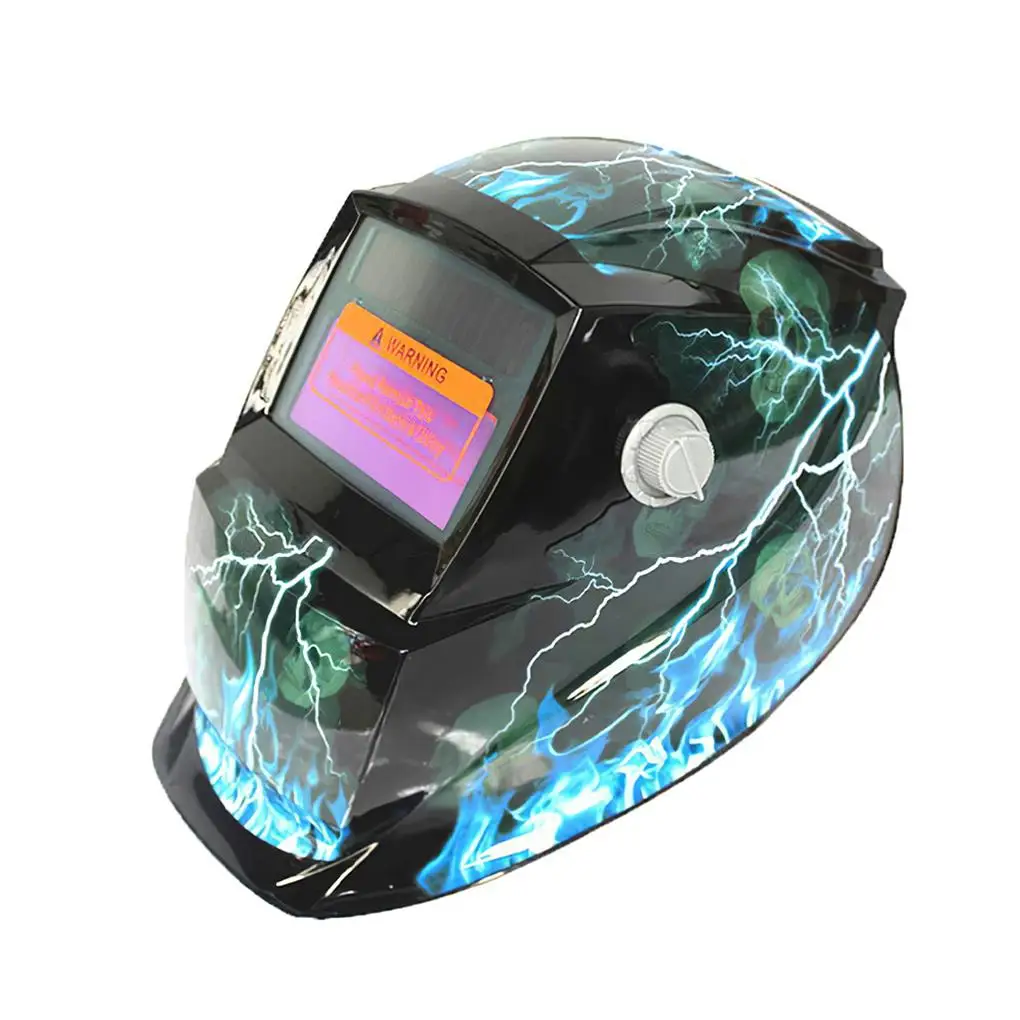 Solar Automatic Darkening Welding Mask Head-Mounted Welding Face Shield Welder's Protective Mask
Solar Automatic Darkening Welding Mask Head-Mounted Welding Face Shield Welder's Protective Mask