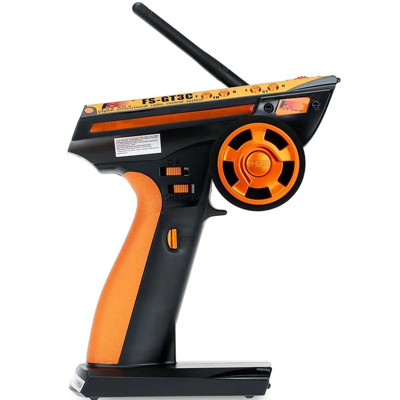 Flysky FS-GT3C 3CH AFHDS Automatic Frequency Hopping Digital System Transmitter & FS-GR3E 3CH Receiver for RC Boat Car
Flysky FS-GT3C 3CH AFHDS Automatic Frequency Hopping Digital System Transmitter & FS-GR3E 3CH Receiver for RC Boat Car