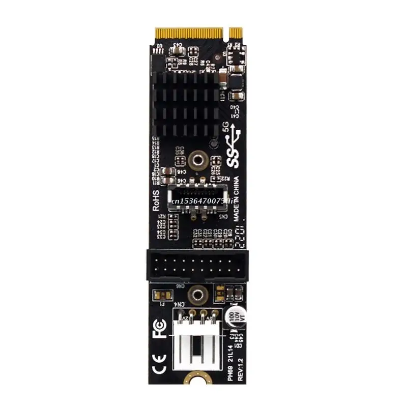 1 Piece M.2 PCIe Adapter M Key M.2 SSD to USB 3.1 Host Controller Expansion Card Dropship
1 Piece M.2 PCIe Adapter M Key M.2 SSD to USB 3.1 Host Controller Expansion Card Dropship