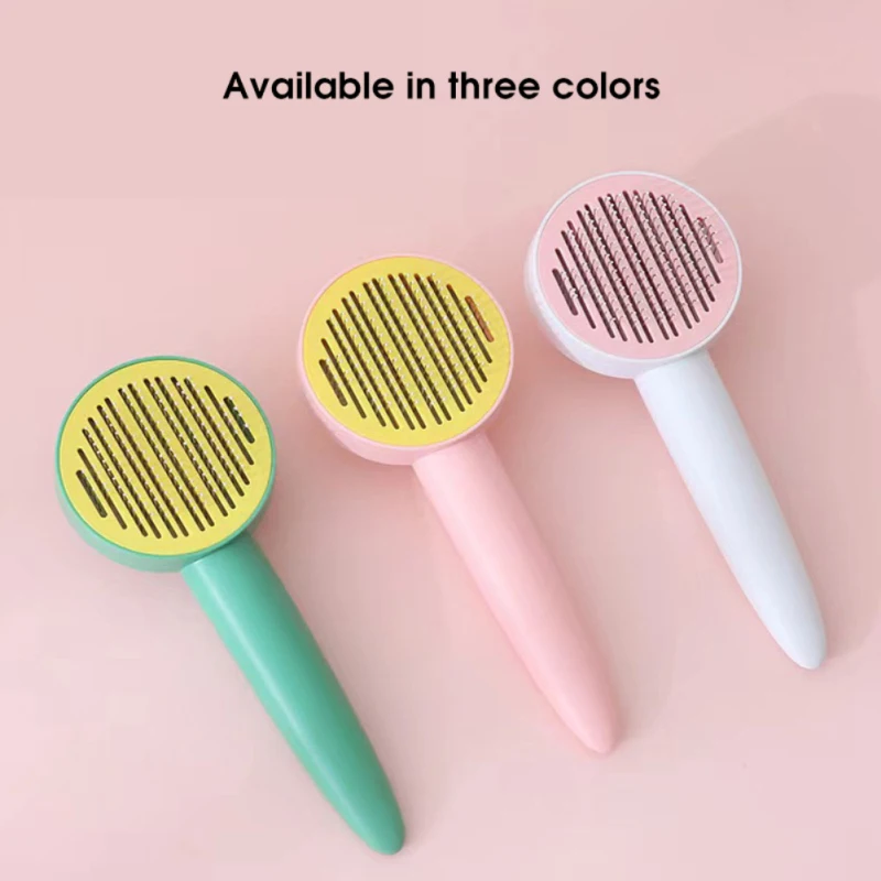 Pumpkin Cat Brush Comb For Pet Grooming Removes Loose Underlayers Tangled Hair Remover Pet Brush Self Cleaning Slicker Brush
Pumpkin Cat Brush Comb For Pet Grooming Removes Loose Underlayers Tangled Hair Remover Pet Brush Self Cleaning Slicker Brush