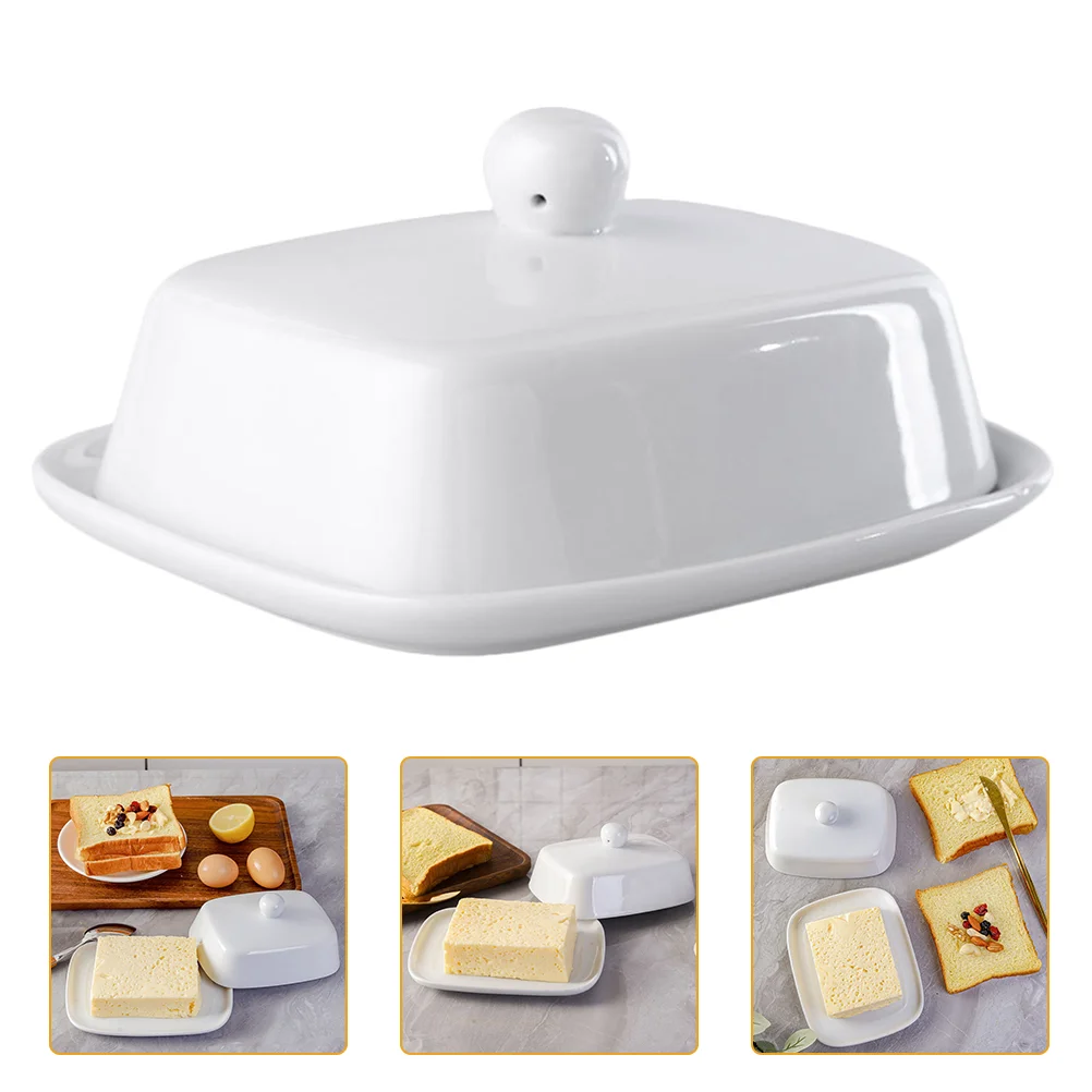 Butter Dish Plate Lid Ceramic Container Tray Cheese Cover Holder Box Keeper Porcelain Pottery Server Farmhouse Cake Stick Disc
Butter Dish Plate Lid Ceramic Container Tray Cheese Cover Holder Box Keeper Porcelain Pottery Server Farmhouse Cake Stick Disc