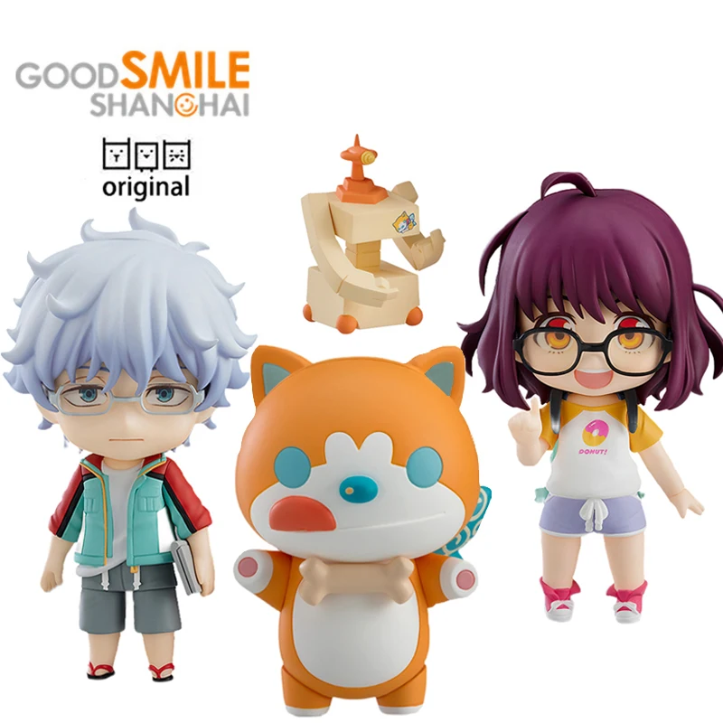 Good Smile Genuine Nendoroid Godzilla: Singular Point Pero 2 Yun Arikawa Kamino Mei Gsc Anime Action Figure Model Kawaii Toys
Good Smile Genuine Nendoroid Godzilla: Singular Point Pero 2 Yun Arikawa Kamino Mei Gsc Anime Action Figure Model Kawaii Toys