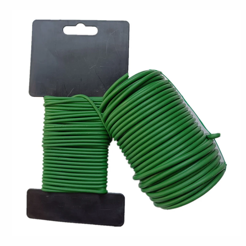 Reusable Garden Plant Twist Tie Twisting Garden Branch Strap Bendable Wire Heavy Duty Soft Wire Tie Gardening Decoration
Reusable Garden Plant Twist Tie Twisting Garden Branch Strap Bendable Wire Heavy Duty Soft Wire Tie Gardening Decoration