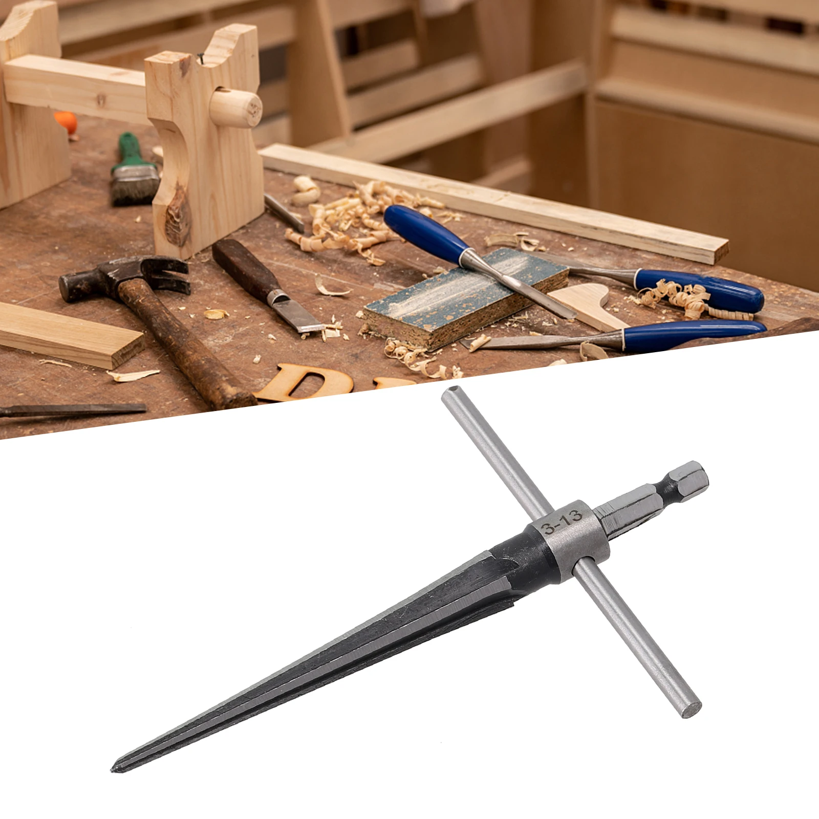 Hand Tools Tapered Reamer Hand Held Reamer Chamfers 3-13mm 45# Steel Hand Held Reamer Steel Reamers T Handle 1pc
Hand Tools Tapered Reamer Hand Held Reamer Chamfers 3-13mm 45# Steel Hand Held Reamer Steel Reamers T Handle 1pc