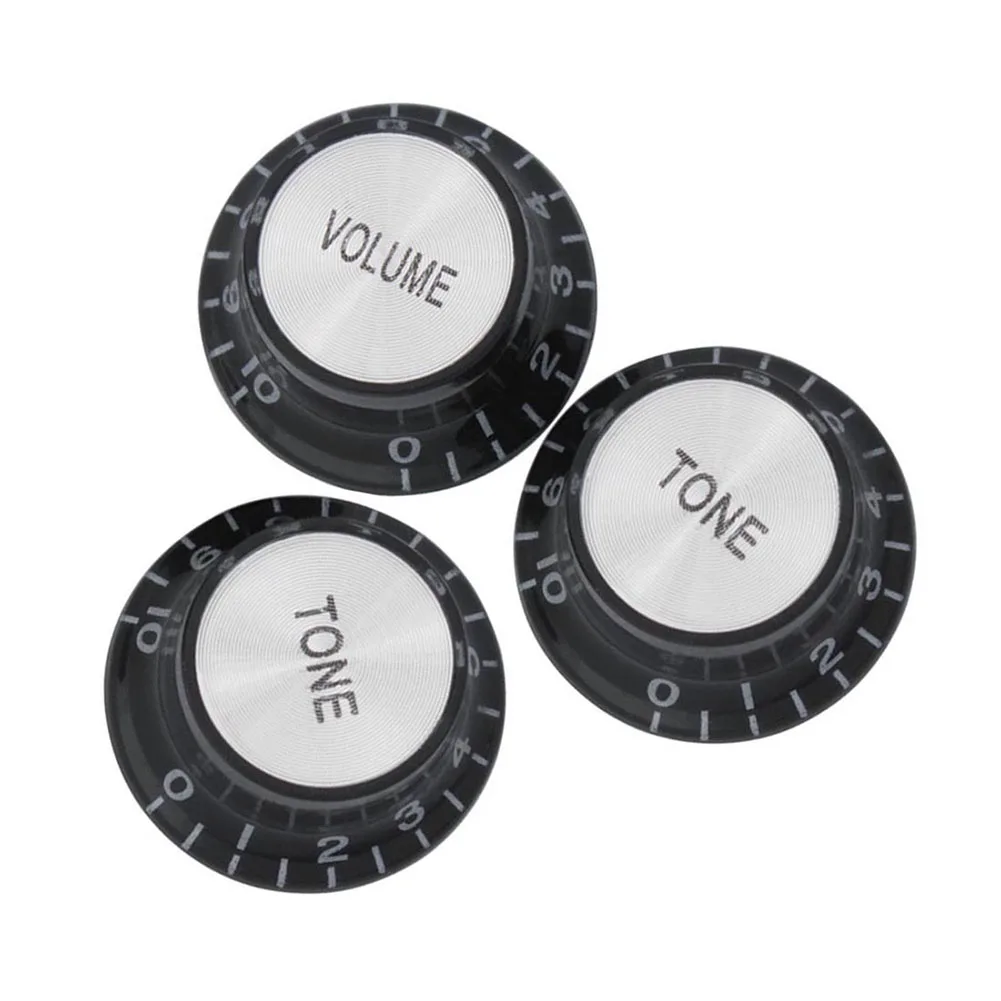 3PCS Guitar Strat Knob 1 Volume 2 Tone Control Knobs For Guitar Bass Accessories Replacement Volume Speed Control Knob
3PCS Guitar Strat Knob 1 Volume 2 Tone Control Knobs For Guitar Bass Accessories Replacement Volume Speed Control Knob