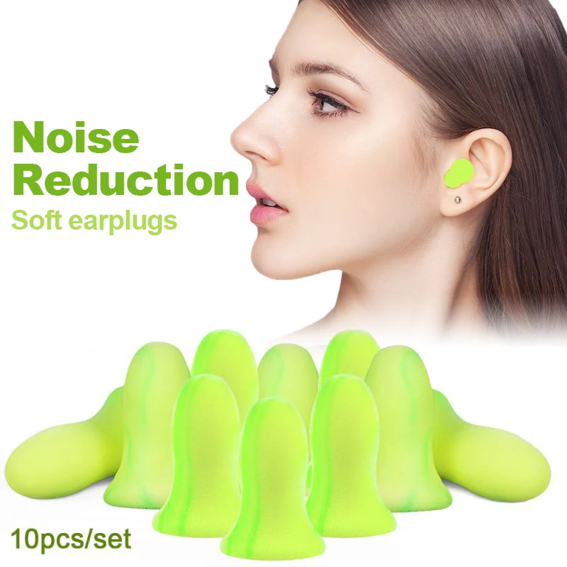 Sleeping Earplugs Anti-noise Sleep Snoring Noise-cancelling Soundproof Earplugs Earplugs Soundproof Sleep 4/10Pcs
Sleeping Earplugs Anti-noise Sleep Snoring Noise-cancelling Soundproof Earplugs Earplugs Soundproof Sleep 4/10Pcs
