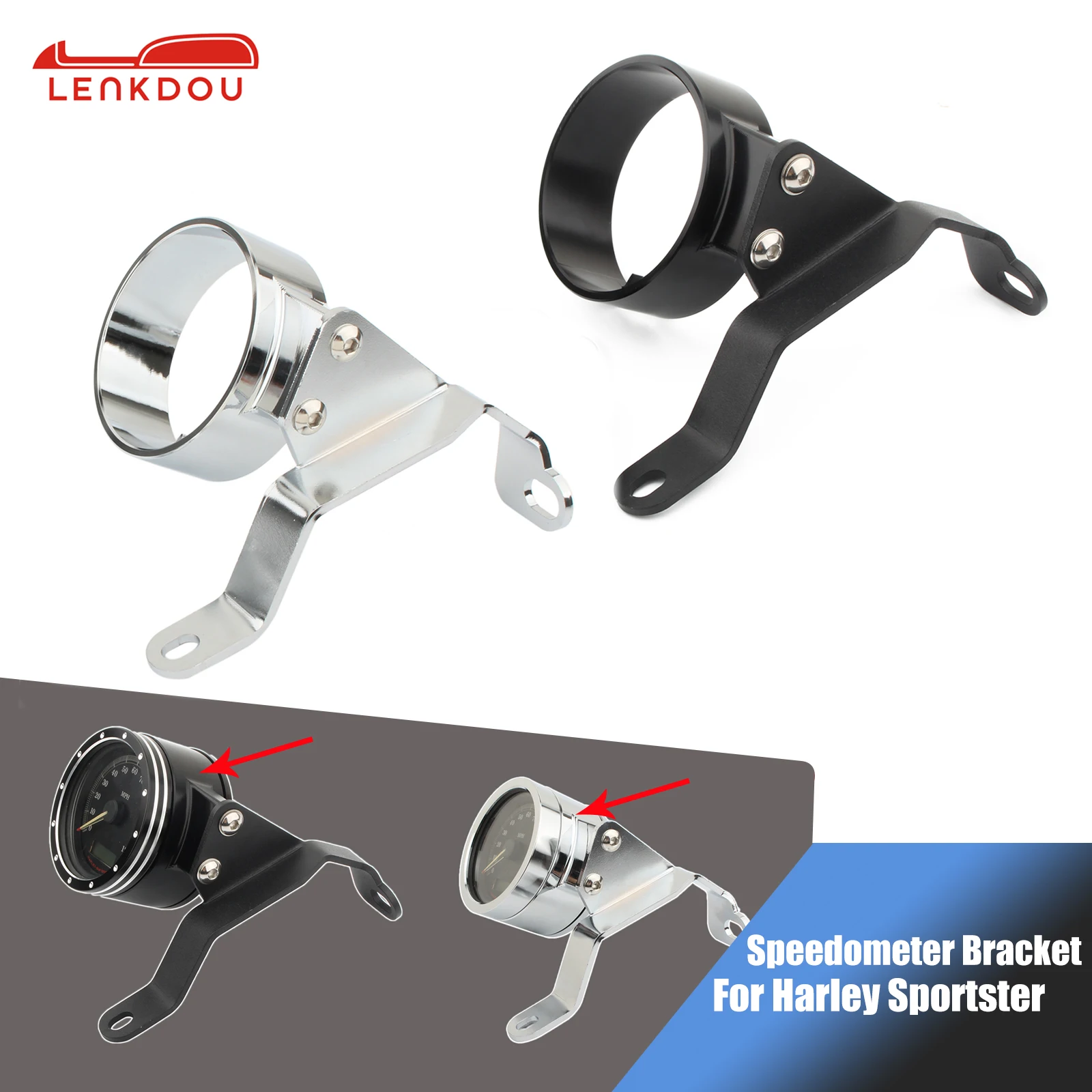 Side Speedometer Mount Bracket Housing Relocation Cover For Harley Sportster 883 XL883 XL 2004-2020 2019 Motorcycle Accessories
Side Speedometer Mount Bracket Housing Relocation Cover For Harley Sportster 883 XL883 XL 2004-2020 2019 Motorcycle Accessories