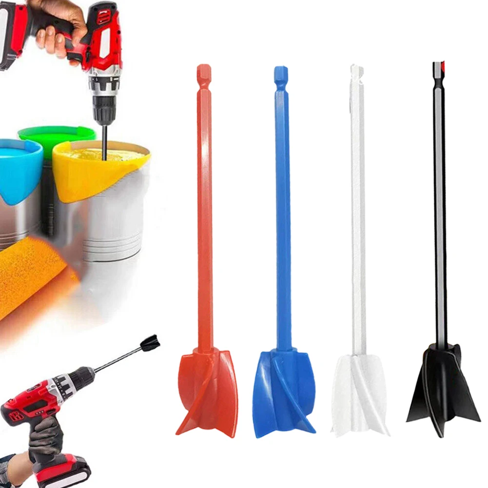 Epoxy Mixing Stick Paint Stirring Rod Putty Cement Paint Mixer Attachment With Drill Chuck For Epoxy Resin Latex Oil Paint Tool
Epoxy Mixing Stick Paint Stirring Rod Putty Cement Paint Mixer Attachment With Drill Chuck For Epoxy Resin Latex Oil Paint Tool