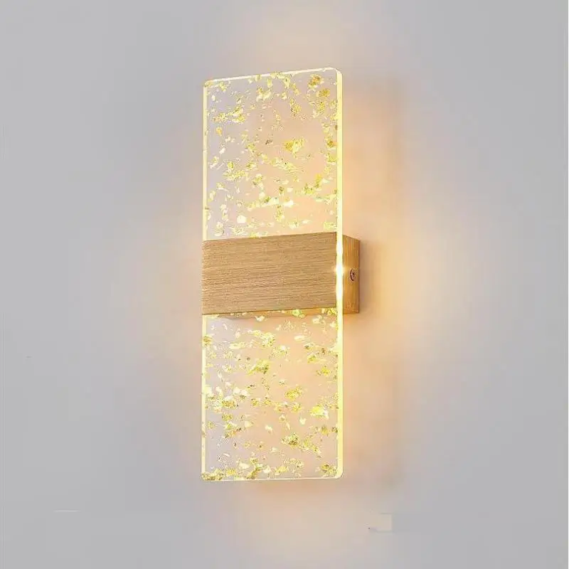 Bedroom Living Room Wall Lamp Instead Luxury Simple Corridor Lighting Stairs Acrylic Bedside Decoration Led Wall Light
Bedroom Living Room Wall Lamp Instead Luxury Simple Corridor Lighting Stairs Acrylic Bedside Decoration Led Wall Light