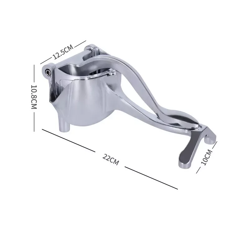 Juice Squeezer Portable Aluminum Alloy Hand Pressure Juicer Pomegranate Orange Lemon Sugar Cane Juice Kitchen Fruit Tool
Juice Squeezer Portable Aluminum Alloy Hand Pressure Juicer Pomegranate Orange Lemon Sugar Cane Juice Kitchen Fruit Tool