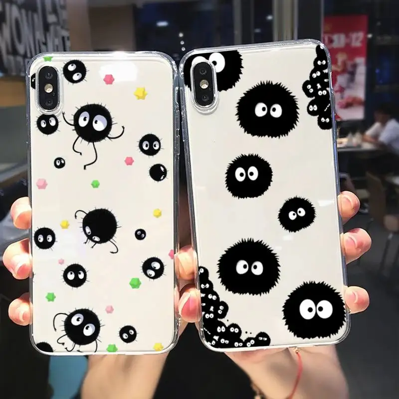 Чехол для телефона с рисунком аниме "Унесенные призраками" Тоторо "для Samsung GalaxyS20 S21 S30 FE Lite Plus A21 A51S Note20 прозрачный чехол
Чехол для телефона с рисунком аниме "Унесенные призраками" Тоторо "для Samsung GalaxyS20 S21 S30 FE Lite Plus A21 A51S Note20 прозрачный чехол