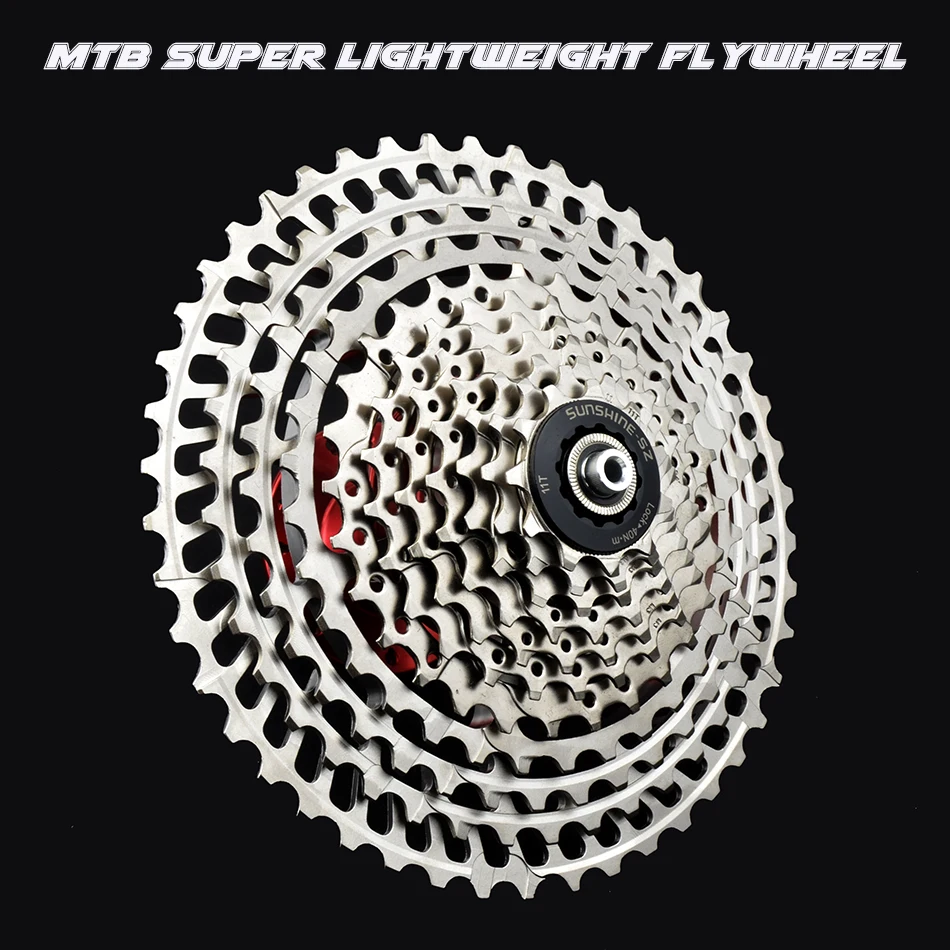 Ultralight CNC Steel 10 Speed Cassette 11-46T 11-50T HG 10-speed Sprocket for Gravel Bike Mountain Bike Parts
Ultralight CNC Steel 10 Speed Cassette 11-46T 11-50T HG 10-speed Sprocket for Gravel Bike Mountain Bike Parts