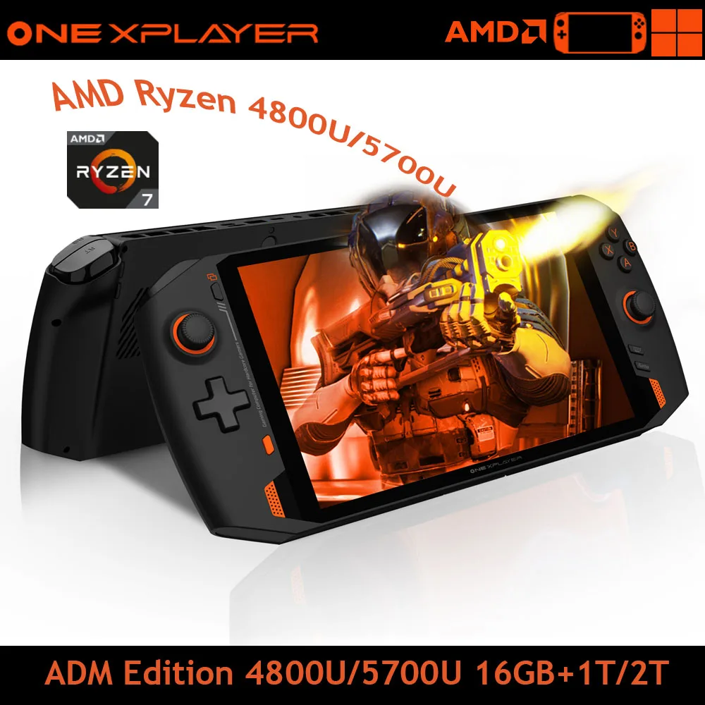 Один XPlayer портативный игровой ноутбук мини ПК AMD Ryzen 7 серии 4800U 5700U 8,4 дюймов 2,5 K экран Геймпад Консоль ноутбук планшет
Один XPlayer портативный игровой ноутбук мини ПК AMD Ryzen 7 серии 4800U 5700U 8,4 дюймов 2,5 K экран Геймпад Консоль ноутбук планшет