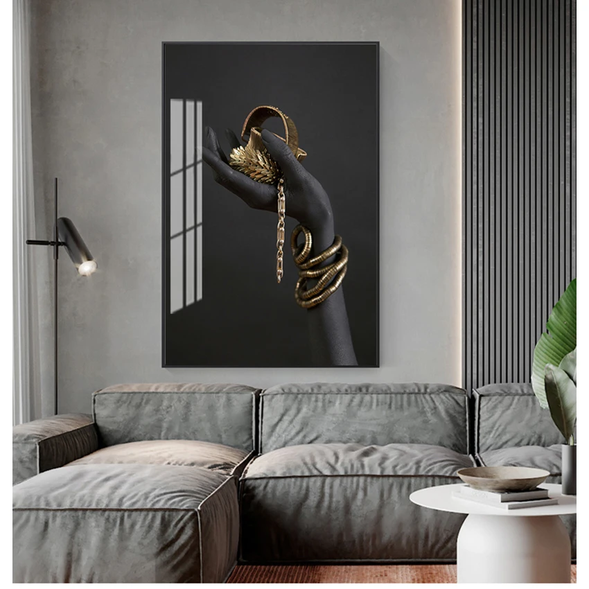Black Woman's Hand With Gold Jewelry Wall Art Canvas Paintings On The Wall Posters And Prints Pop Art Prints Wall Decoration
Black Woman's Hand With Gold Jewelry Wall Art Canvas Paintings On The Wall Posters And Prints Pop Art Prints Wall Decoration